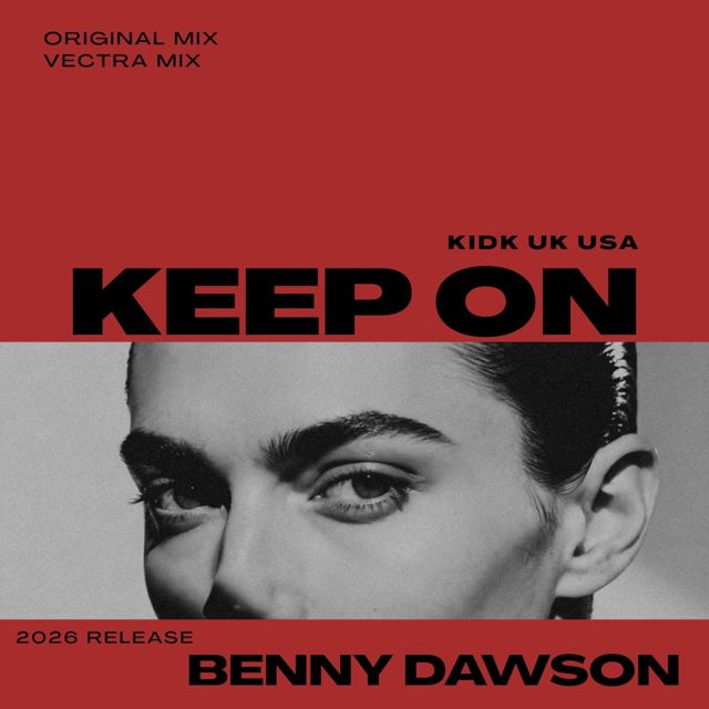 Benny Dawson - 'Keep On (Vectra Mix)' [Ringtone]