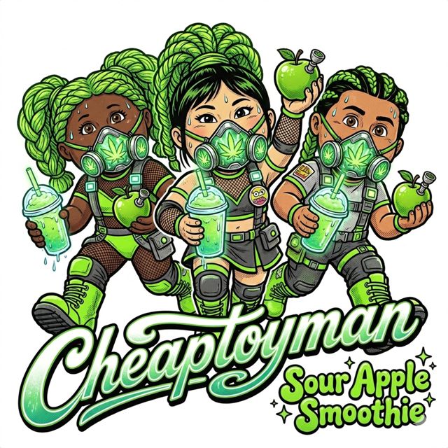 Cheaptoyman - 'Precious Little Gumball Smoothie' [Ringtone]