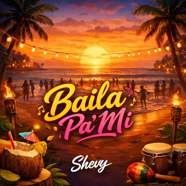 Shevy - 'Baila Pa´ Mi' [Ringtone]