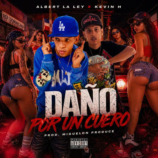 Albert la ley - 'daño por un cuero (feat. kevin h)' [Ringtone]