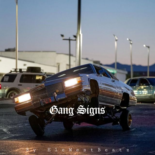 EleWestBeatz - 'Gang Signs (West Coast Beat)' [Ringtone]