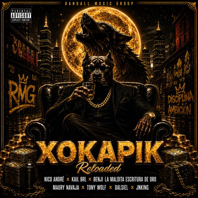 NICO ANDRÉ - 'Xokapik (Reloaded) (feat. Kail BRL & Benji La Maldita Escritura De Oro & Maury Navaja & Tony Wolf & Jnking Oficial & Dalsiel)' [Ringtone]