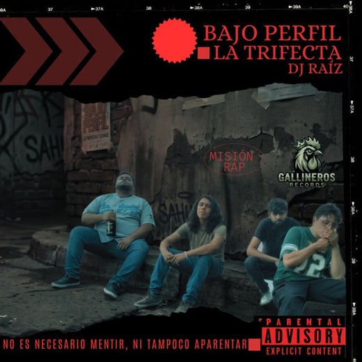 La Trifecta - 'Bajo Perfil' [Ringtone]