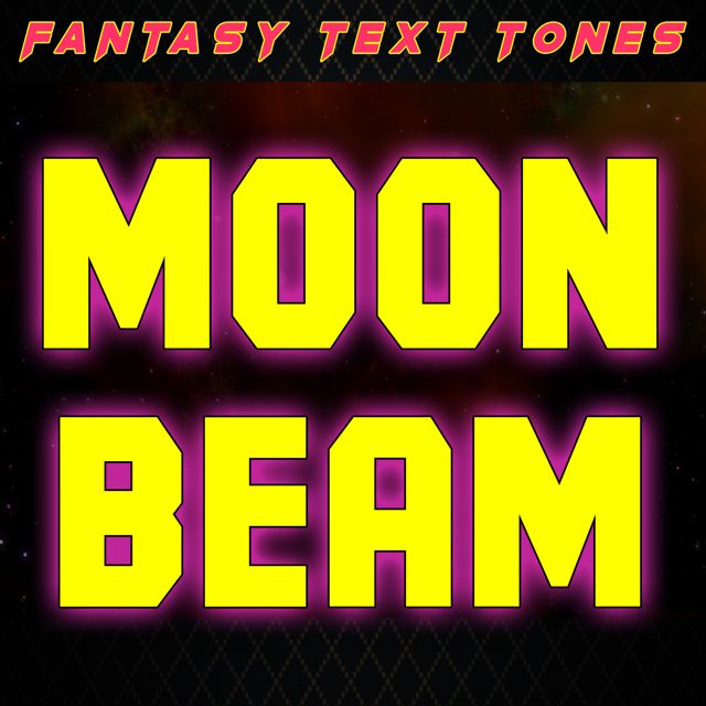 Fantasy Text Tones - 'Moon Beam' [Ringtone]