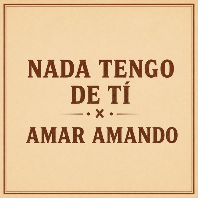 Leo Miranda - 'Nada tengo de ti - Amar amando' [Ringtone]