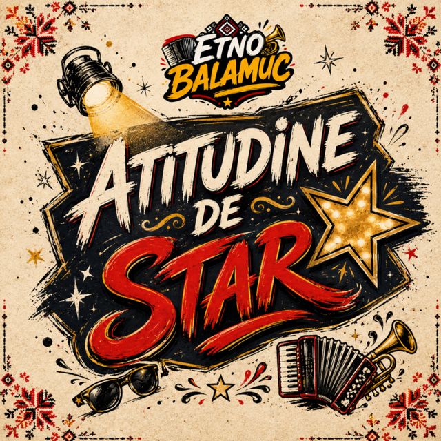 Etno Balamuc - 'Atitudine De Star' [Ringtone]
