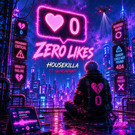 Housekilla - 'ZERO LIKES (feat. GLITCHERATI)' [Ringtone]