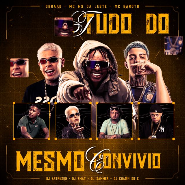 DJ ARTHUZIIN - 'Tudo Do Mesmo Convivio (feat. MC WS DA LESTE & Dj Swat & Dj Sammer & Mc Garoto & Ogrand & Dj Chadin do C)' [Ringtone]