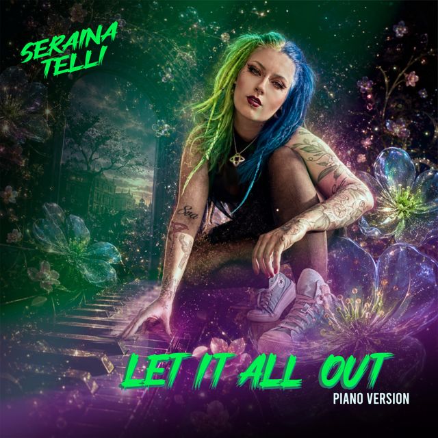 Seraina Telli - 'LET IT ALL OUT (Piano Version)' [Ringtone]