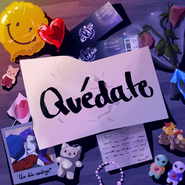 El Color De Saturno - 'Quédate' [Ringtone]