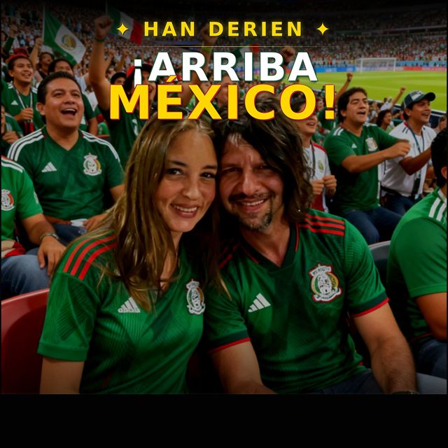 Han Derien - '¡Arriba México!' [Ringtone]
