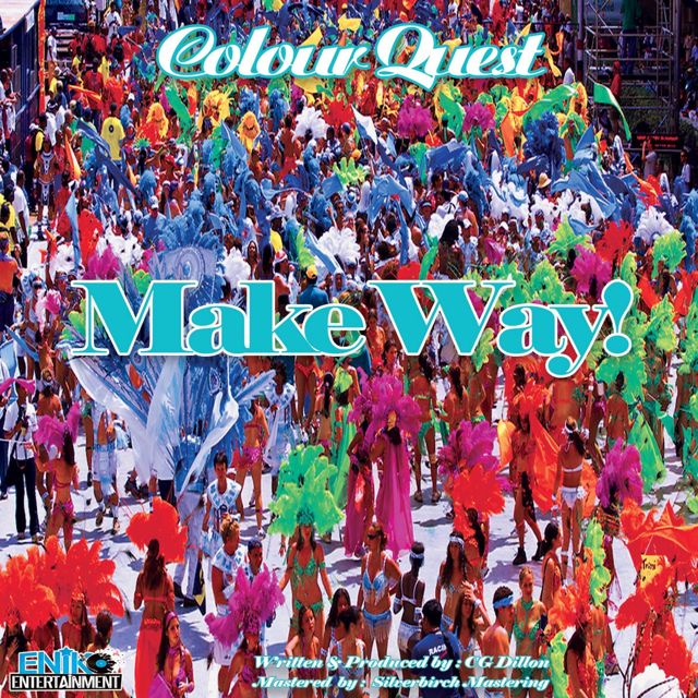 Colour Quest - 'Make Way! (feat. Dion Simon)' [Ringtone]