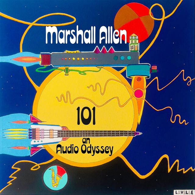 Marshall Allen - 'Well Of Being (feat. Jamaaladeen Tacuma)' [Ringtone]