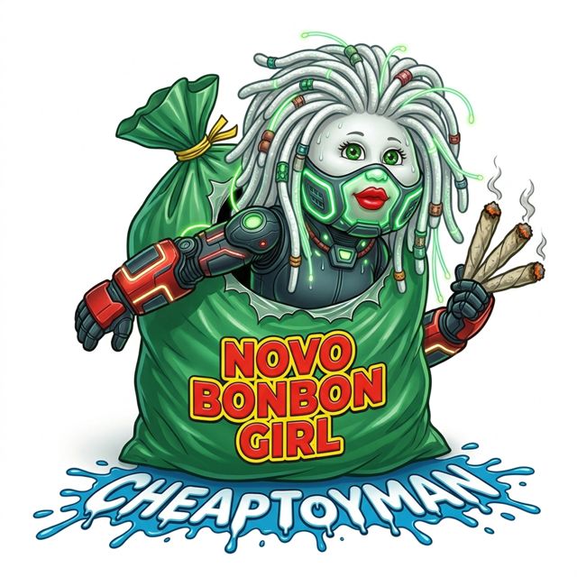 Cheaptoyman - 'Novo Bonbon Girl' [Ringtone]