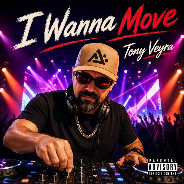 Tony Veyra - 'I Wanna Move' [Ringtone]