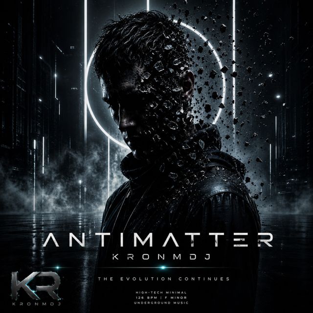 KronmDJ - 'ANTIMATTER' [Ringtone]