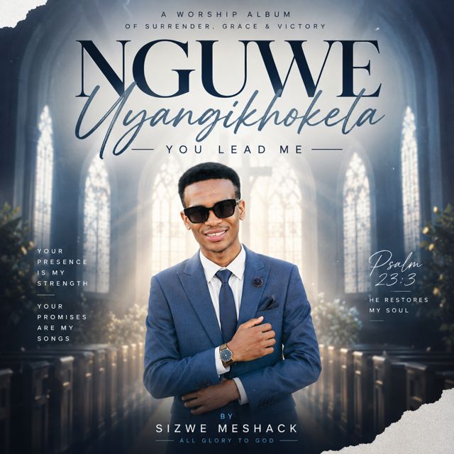 Sizwe Meshack - 'Nguwe Uyangikhokela (Gospel)' [Ringtone]