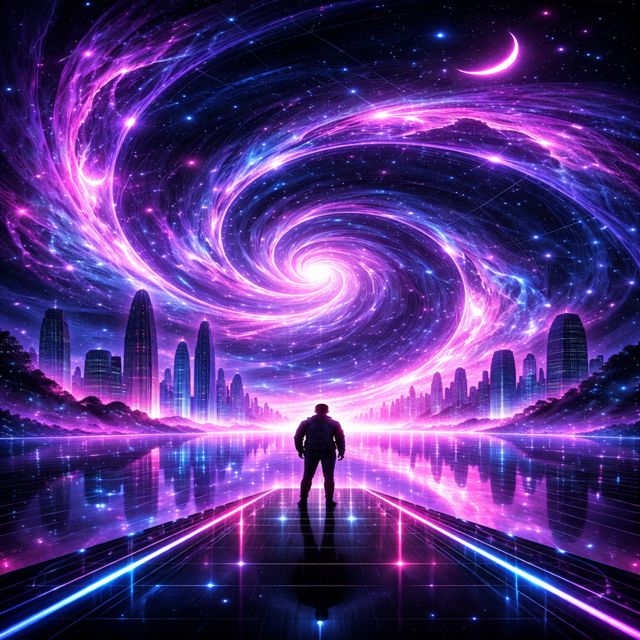 Iwan Setiawan - 'Neon Dreams Of The Infinite' [Ringtone]