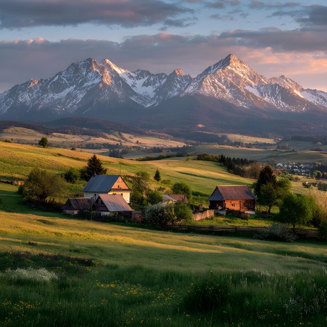 Imkekw - 'Slovakia Countryside (Slowed)' [Ringtone]