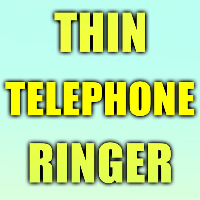 Texting Tones - 'Thin Telephone Ringer' [Ringtone]