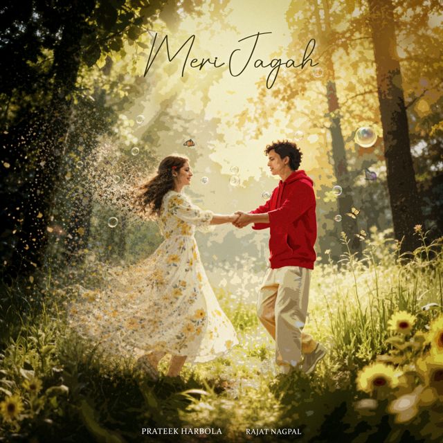 Prateek Harbola - 'Meri Jagah (feat. Rajat Nagpal)' [Ringtone]