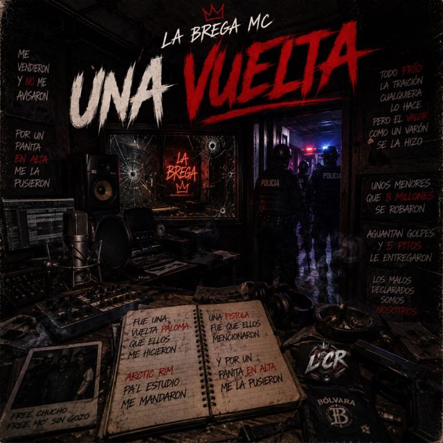 L’ CR MUSIC - 'Una Vuelta (feat. La Brega MC)' [Ringtone]