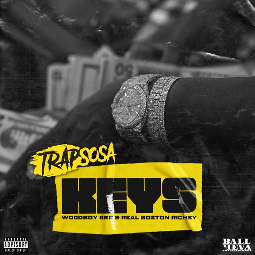 Trapsosa - 'Keys (feat. Woodboy Gee & Real Boston Richey)' [Ringtone]