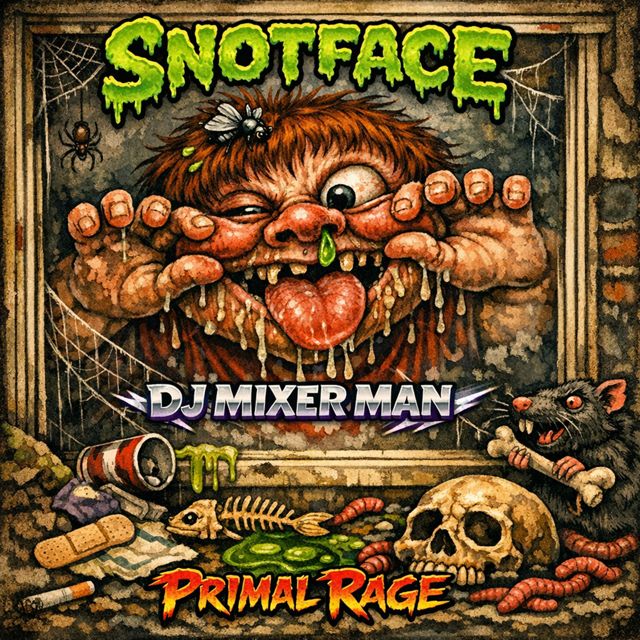 DJ Mixer Man - 'Snotface (feat. Primal Rage)' [Ringtone]