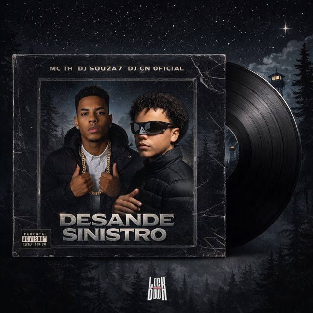 DJ CN OFICIAL - 'Desande Sinistro (feat. DJ SOUZA7 & MC TH)' [Ringtone]