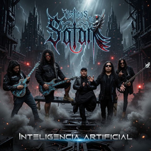 TESTIGOS DE SATÁN - 'Inteligencia Artificial' [Ringtone]