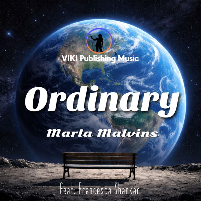 Marla Malvins - 'Ordinary (Cover) (feat. Francesca Shankar)' [Ringtone]