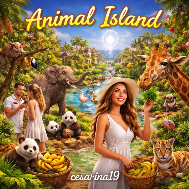 cesarina19 - 'animal island' [Ringtone]