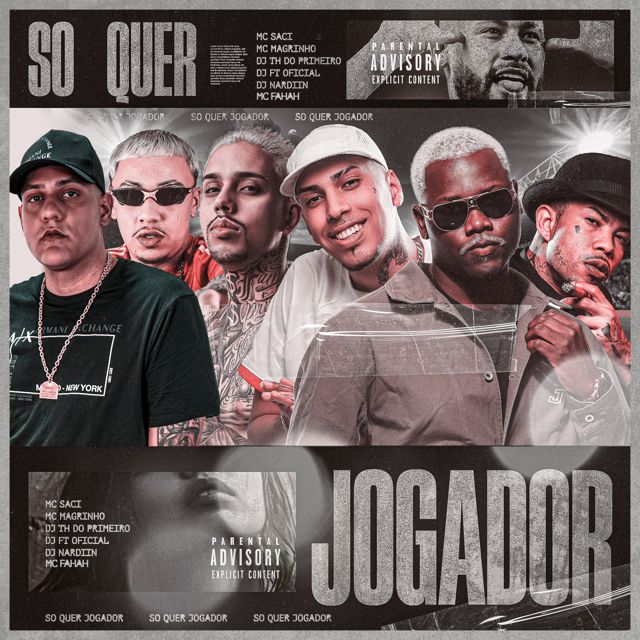 DJ FT - 'SO QUER JOGADOR (feat. DJ TH DO PRIMEIRO & DJ NARDIIN & MC Saci & MC MAGRINHO & MC Fahah)' [Ringtone]