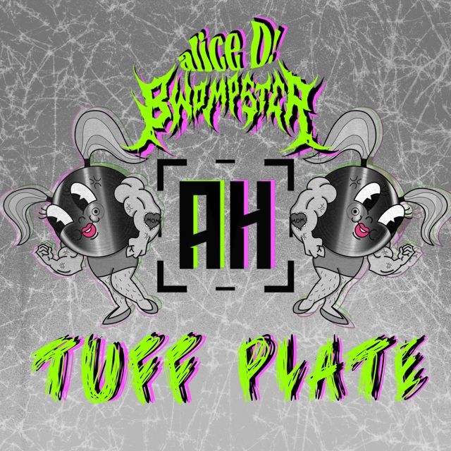 alice D! - 'TUFF PLATE (feat. Bwompster)' [Ringtone]