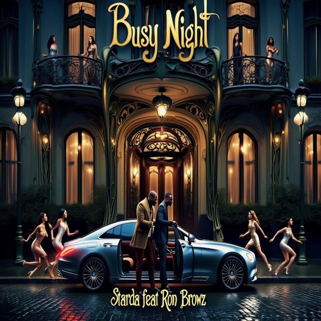 Starda - 'Busy Night (feat. Ron Browz)' [Ringtone]