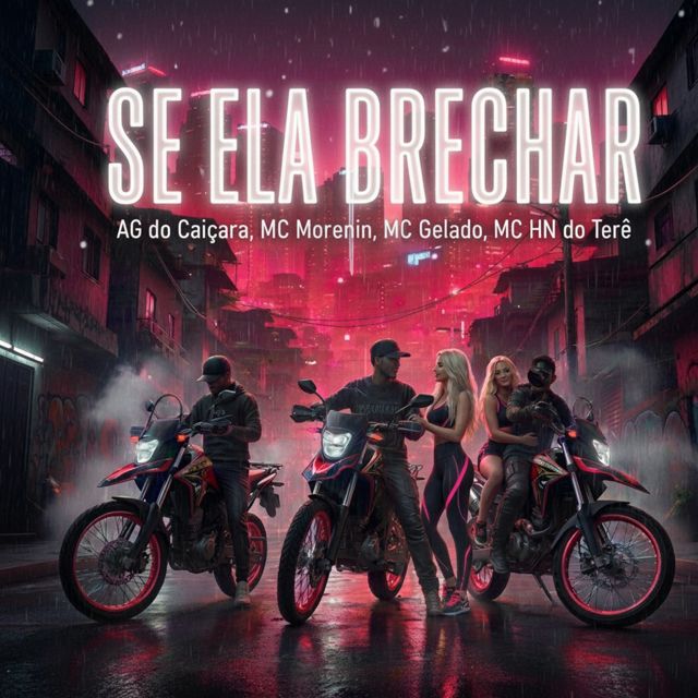 DJ AG do Caiçara - 'Se ela brechar (feat. Mc Hn do Terê & MC morenintr & Mc Gelado)' [Ringtone]