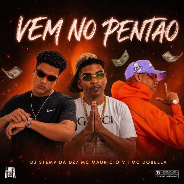 DJ STEMP DA DZ7 - 'Vem no Pentão (feat. MC Mauricio da V.I & MC Dobella)' [Ringtone]
