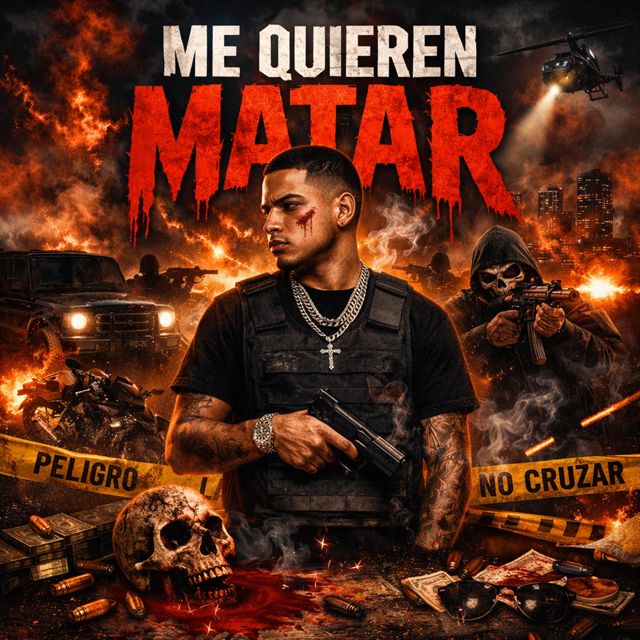 MC GAEL EL MALO - 'me quieren matar' [Ringtone]
