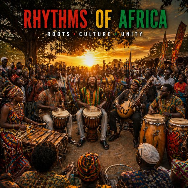 Greg Allen - 'Rhythms of Africa - Roots Culture Unity' [Ringtone]