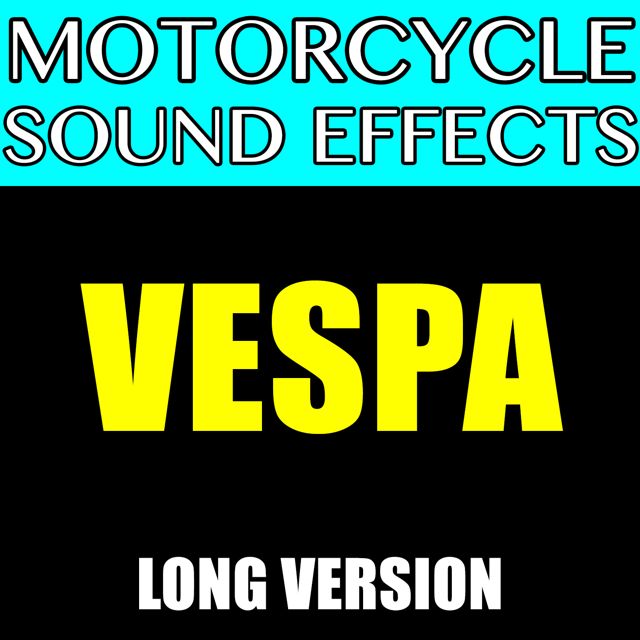 Motorcycle Sound Effects - 'Vespa Long Version' [Ringtone]
