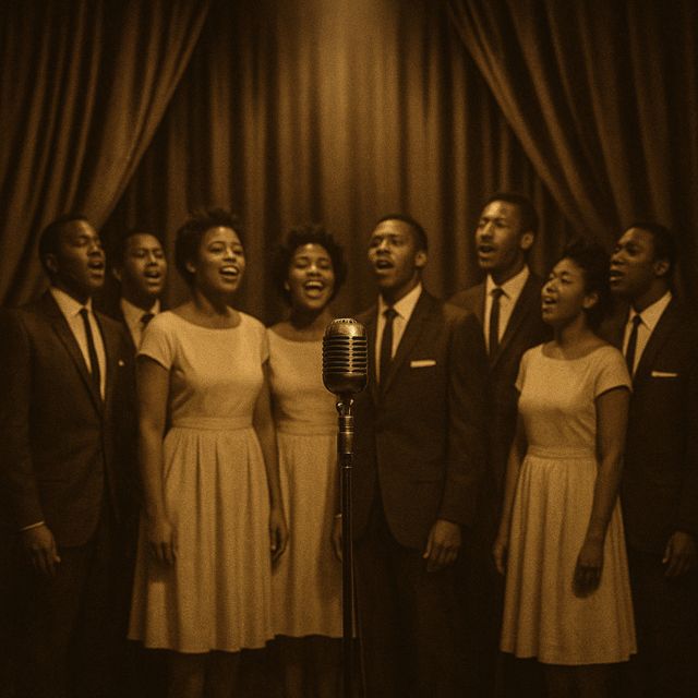 The Classic Soul Choir - 'Thong Song (1950s Motown Choir Cover Version - Extended)' [Ringtone]