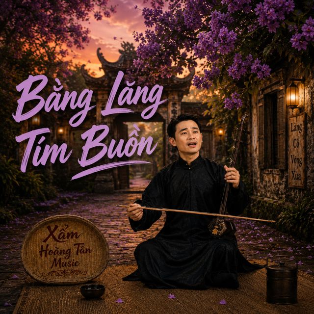 Hoàng Tân - 'Bằng Lăng Tím Buồn' [Ringtone]
