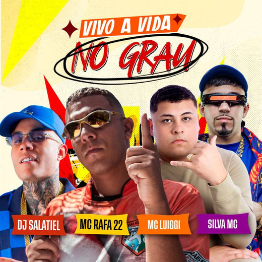 MC luiggi - 'Vivo a Vida No Grau (feat. DJ Salatiel & MC Rafa 22 & Silva MC)' [Ringtone]