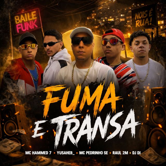 Mc Hammed 7 - 'Fuma e Transa (feat. Dj Di & yusaheb_ & Mc Pedrinho ss & Raul 2M)' [Ringtone]