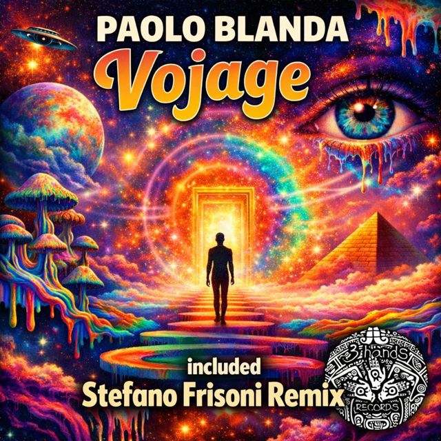 Paolo Blanda - 'Vojage (Stefano Frisoni Remix) (feat. Stefano Frisoni)' [Ringtone]