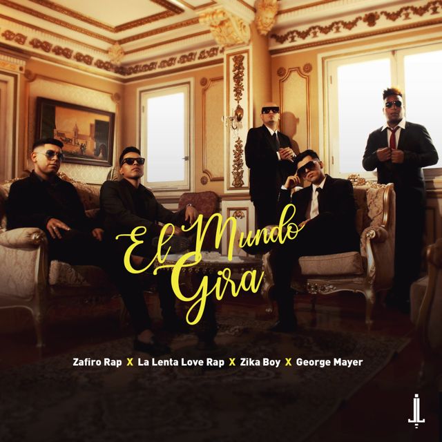 Zafiro Rap - 'El Mundo Gira (feat. La Lenta Love Rap & George Mayer & Zika Boy)' [Ringtone]