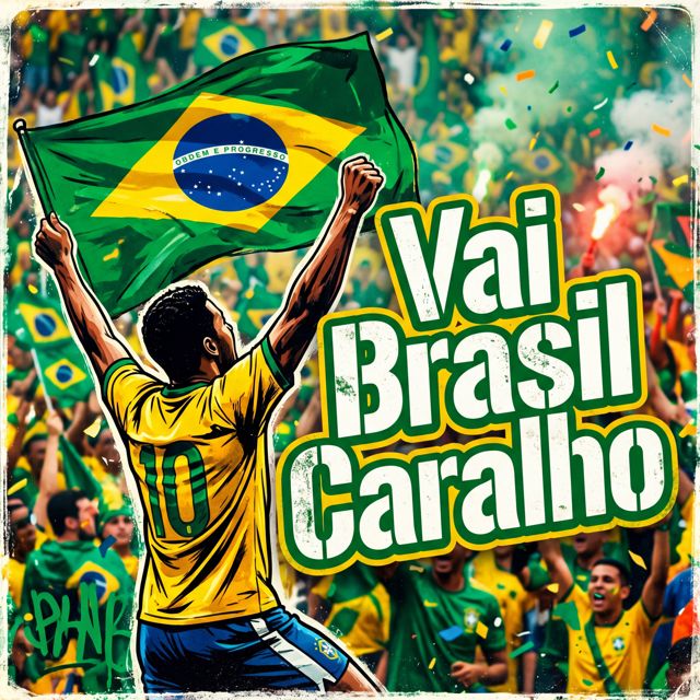 Zoltron - 'Vai Brasil Caralho' [Ringtone]