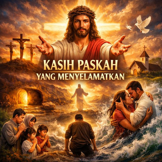Puji Worship - 'Kasih Paskah Yang Menyelamatkan' [Ringtone]