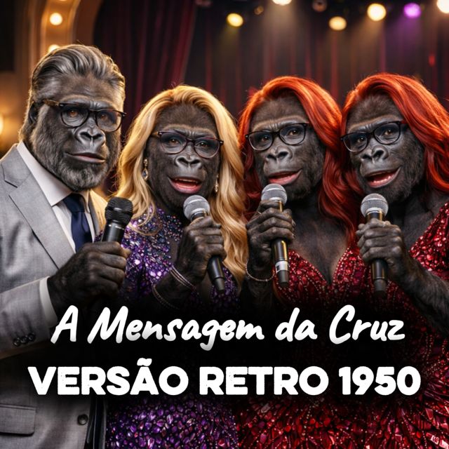 Sr.Músico - 'A Mensagem da Cruz - Versão 1950 (cover)' [Ringtone]