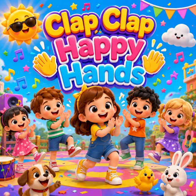 ABC Kid Tunes - 'Clap Clap Happy Hands' [Ringtone]